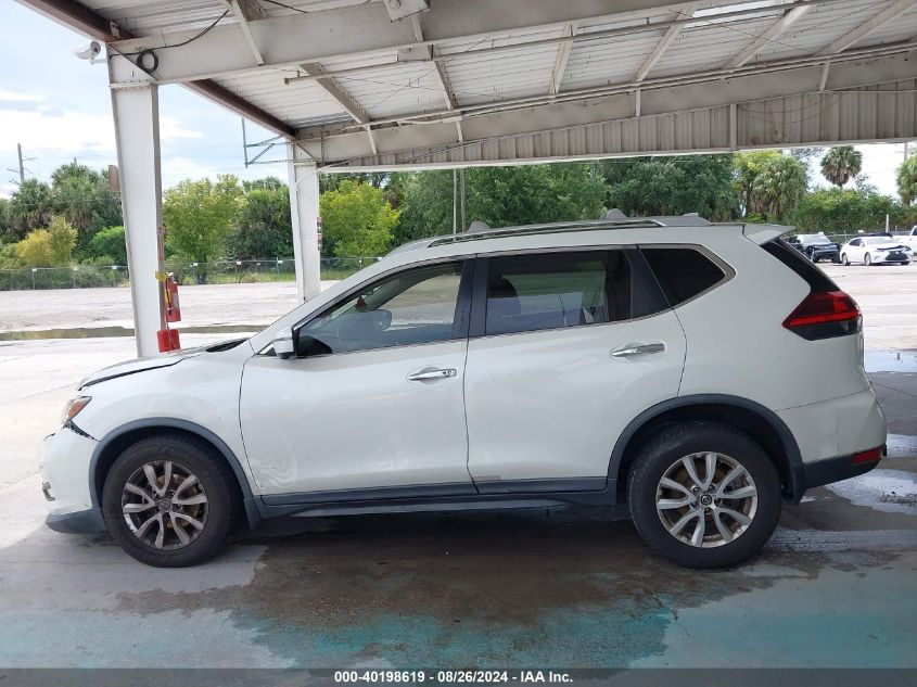 2018 Nissan Rogue Sv VIN: KNMAT2MT6JP580570 Lot: 40198619