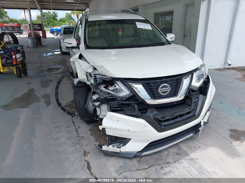 2018 Nissan Rogue Sv VIN: KNMAT2MT6JP580570 Lot: 40198619