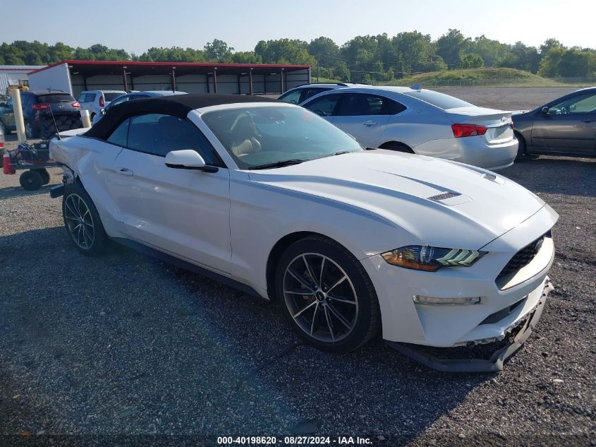 1FATP8UH7K5184307 2019 FORD MUSTANG - Image 1