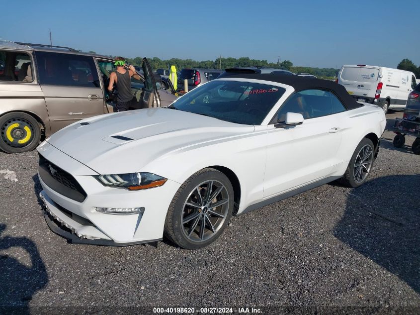 1FATP8UH7K5184307 2019 FORD MUSTANG - Image 2