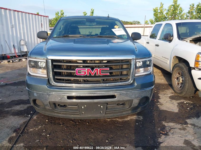 2010 GMC Sierra 1500 Sle VIN: 3GTRKVE3XAG222916 Lot: 40198622