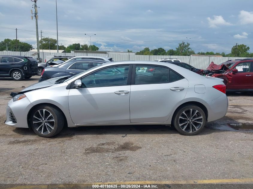 2018 Toyota Corolla Se VIN: 2T1BURHE6JC054606 Lot: 40198625