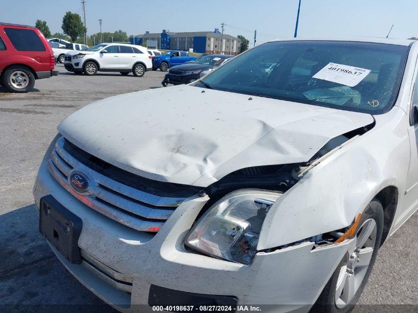 2009 Ford Fusion Se VIN: 3FAHP07Z29R145028 Lot: 40198637