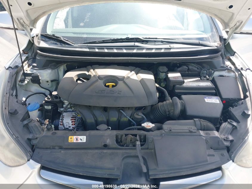 KMHDH4AH7EU171801 2014 Hyundai Elantra Sport