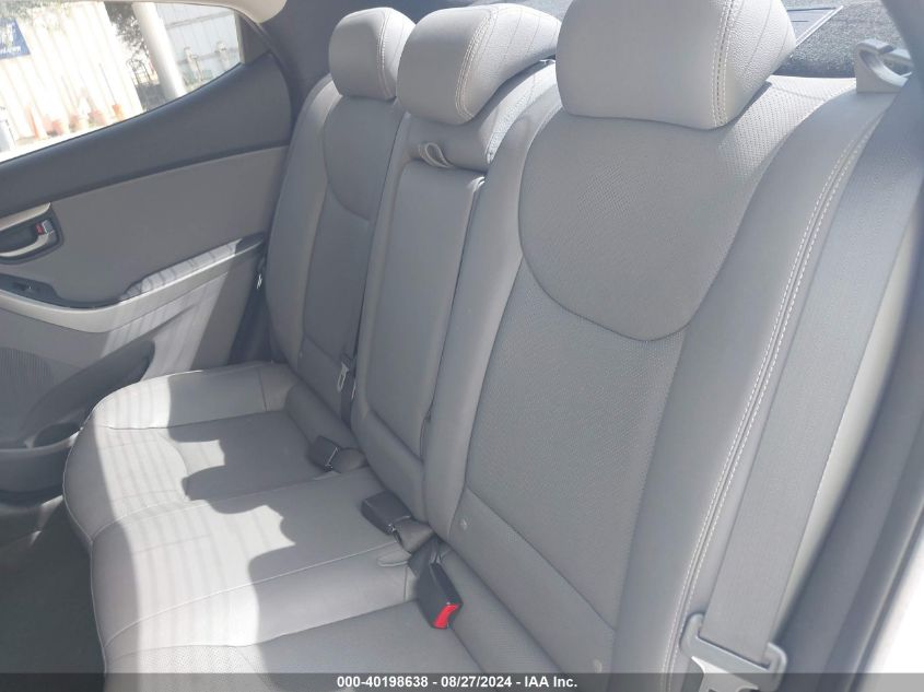 KMHDH4AH7EU171801 2014 Hyundai Elantra Sport