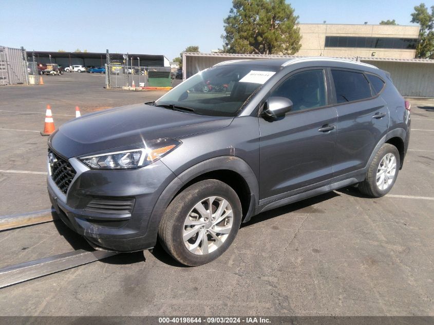 KM8J33A43MU292641 2021 HYUNDAI TUCSON - Image 2