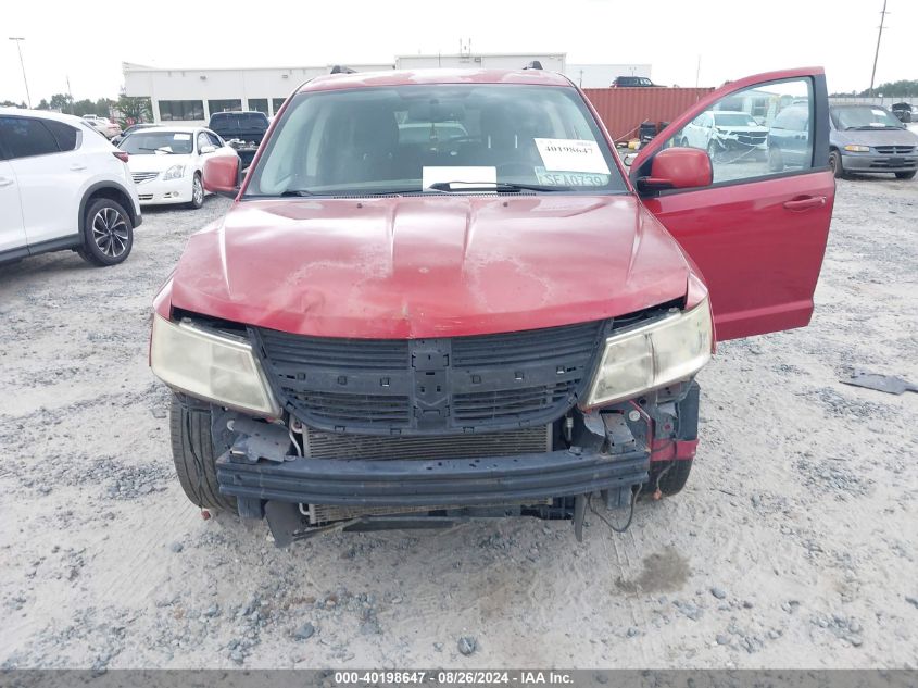 2010 Dodge Journey Sxt VIN: 3D4PG5FV3AT279624 Lot: 40198647