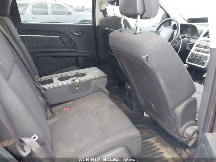 2010 Dodge Journey Sxt VIN: 3D4PG5FV3AT279624 Lot: 40198647