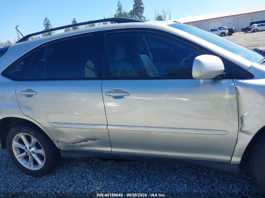 2005 Lexus Rx 330 VIN: 2T2GA31U35C022503 Lot: 40198648