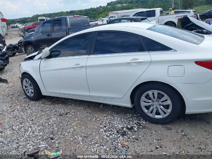 5NPEB4AC2BH223002 2011 Hyundai Sonata Gls