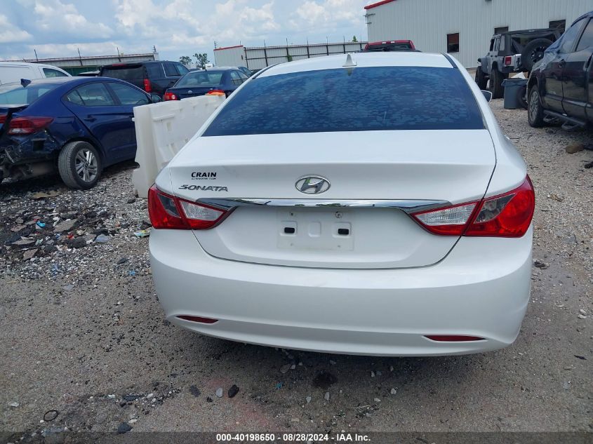 5NPEB4AC2BH223002 2011 Hyundai Sonata Gls