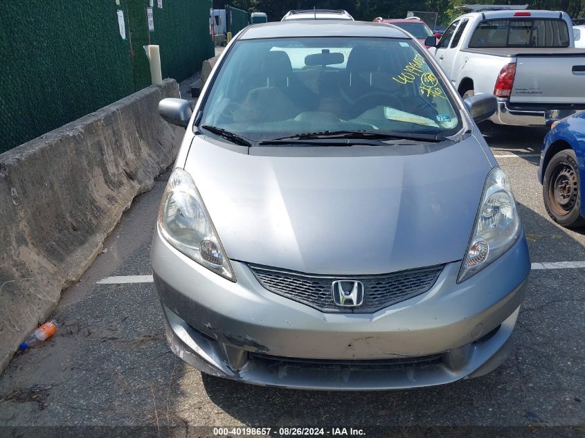 2010 Honda Fit Sport VIN: JHMGE8G45AS004931 Lot: 40198657