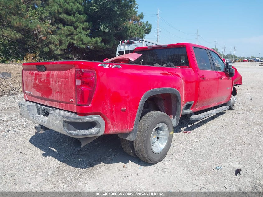 2024 CHEVROLET SILVERADO 3500HD (VIN: 1GC4YTEY3RF231785