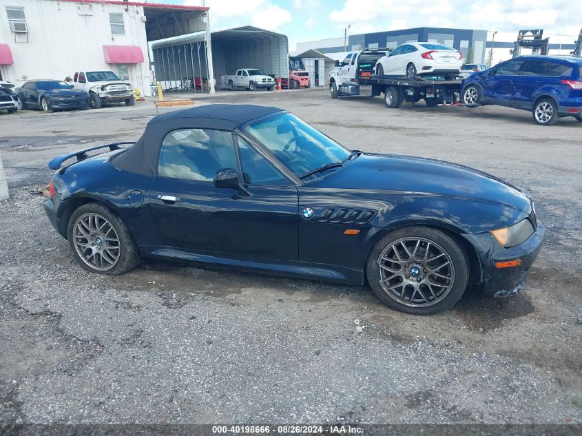 4USCJ3324WLC11991 1998 BMW Z3 2.8