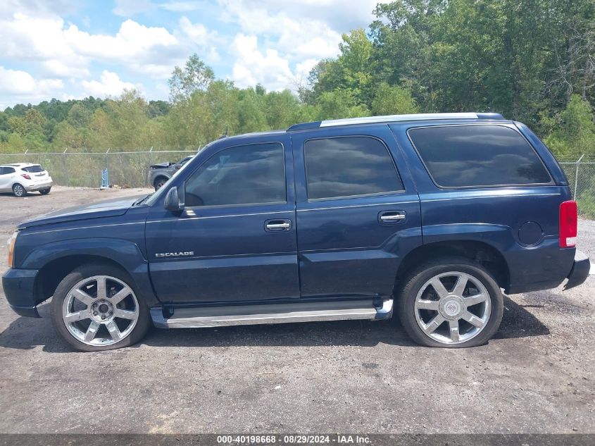 2005 Cadillac Escalade Standard VIN: 1GYEK63N85R142135 Lot: 40198668