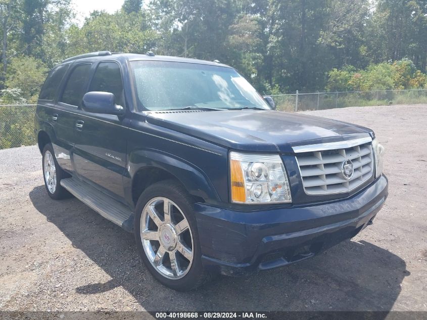 2005 Cadillac Escalade Standard VIN: 1GYEK63N85R142135 Lot: 40198668