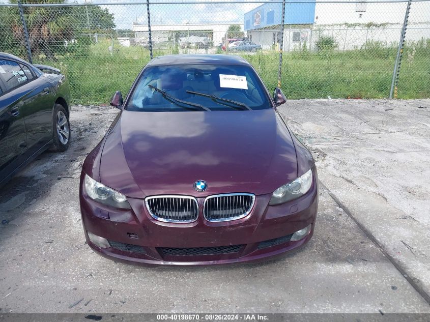 2009 BMW 328I VIN: WBAWL13539PX24622 Lot: 40198670