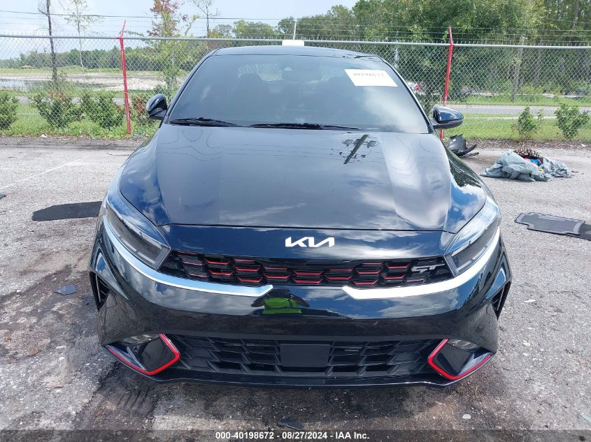 2023 Kia Forte Gt VIN: 3KPF44AC4PE608216 Lot: 40198672