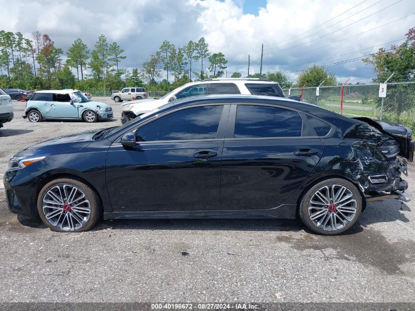 2023 Kia Forte Gt VIN: 3KPF44AC4PE608216 Lot: 40198672