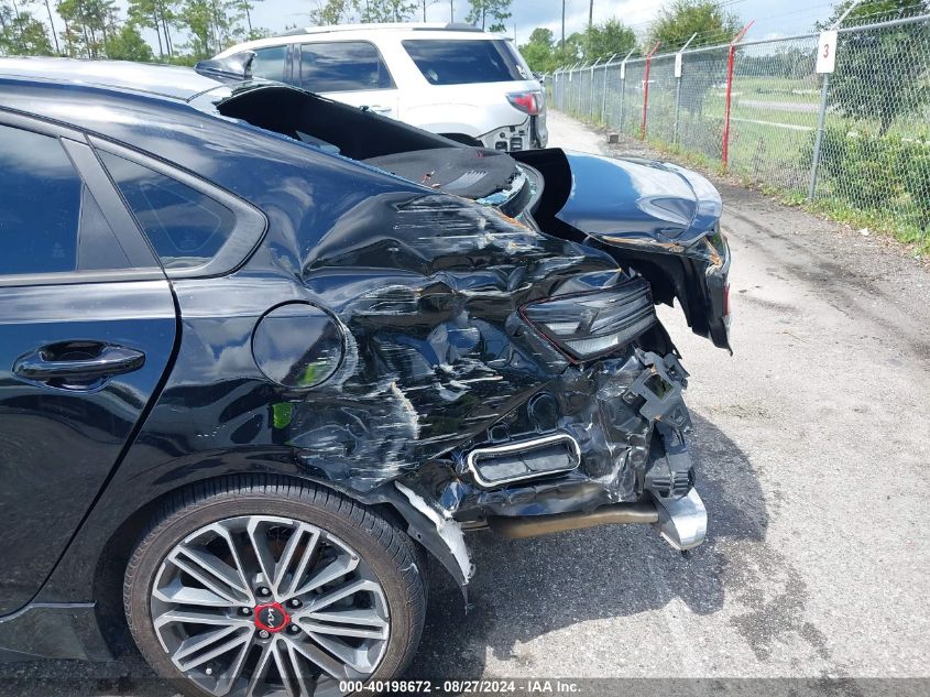 2023 Kia Forte Gt VIN: 3KPF44AC4PE608216 Lot: 40198672