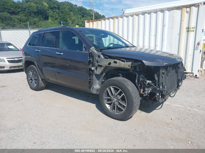 1C4RJFBG9HC760178 2017 JEEP GRAND CHEROKEE - Image 1