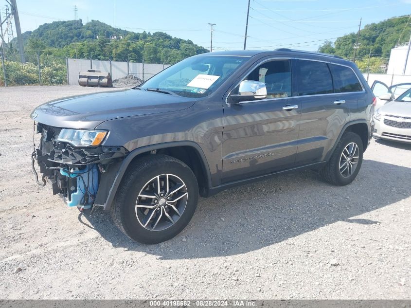 1C4RJFBG9HC760178 2017 JEEP GRAND CHEROKEE - Image 2