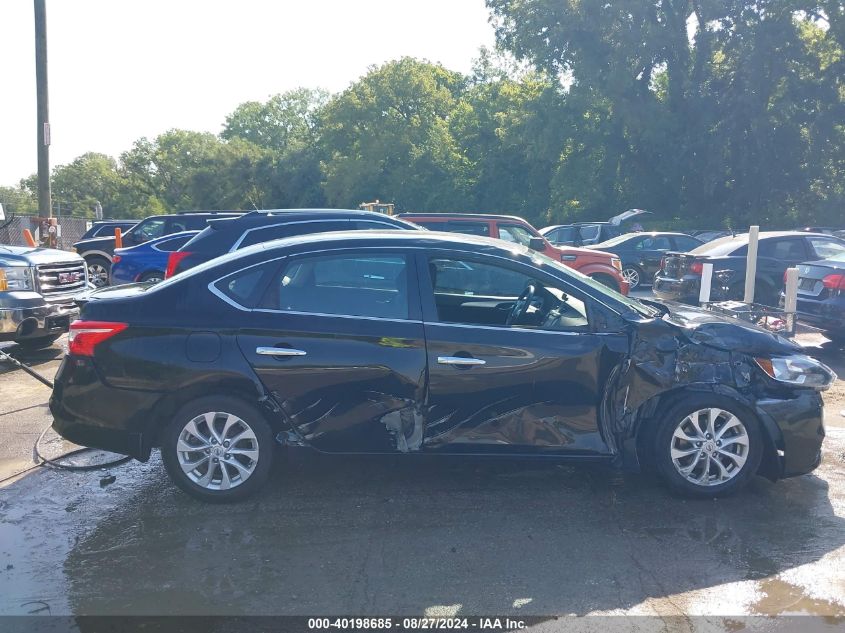 2019 Nissan Sentra S VIN: 3N1AB7AP6KY297497 Lot: 40198685