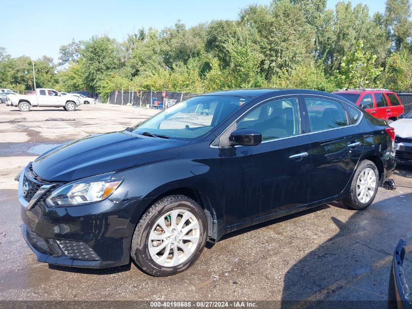 2019 Nissan Sentra S VIN: 3N1AB7AP6KY297497 Lot: 40198685