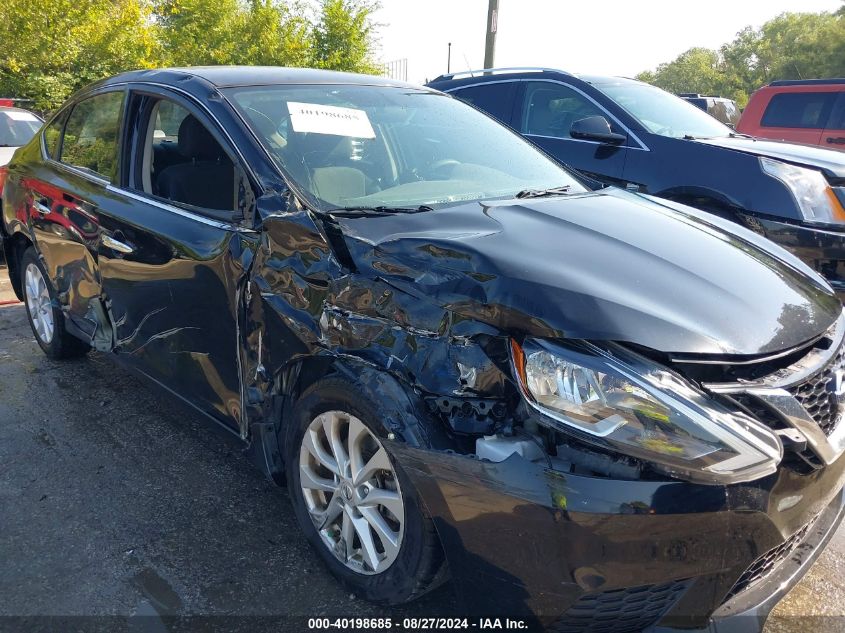 2019 Nissan Sentra S VIN: 3N1AB7AP6KY297497 Lot: 40198685