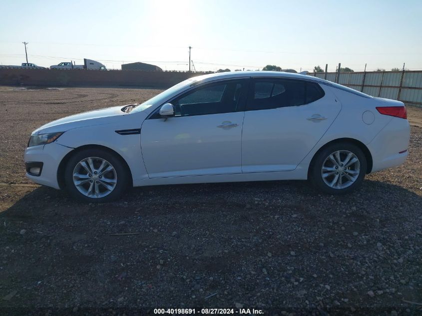 2012 Kia Optima Lx VIN: 5XXGM4A75CG080422 Lot: 40198691