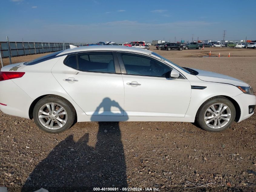 2012 Kia Optima Lx VIN: 5XXGM4A75CG080422 Lot: 40198691