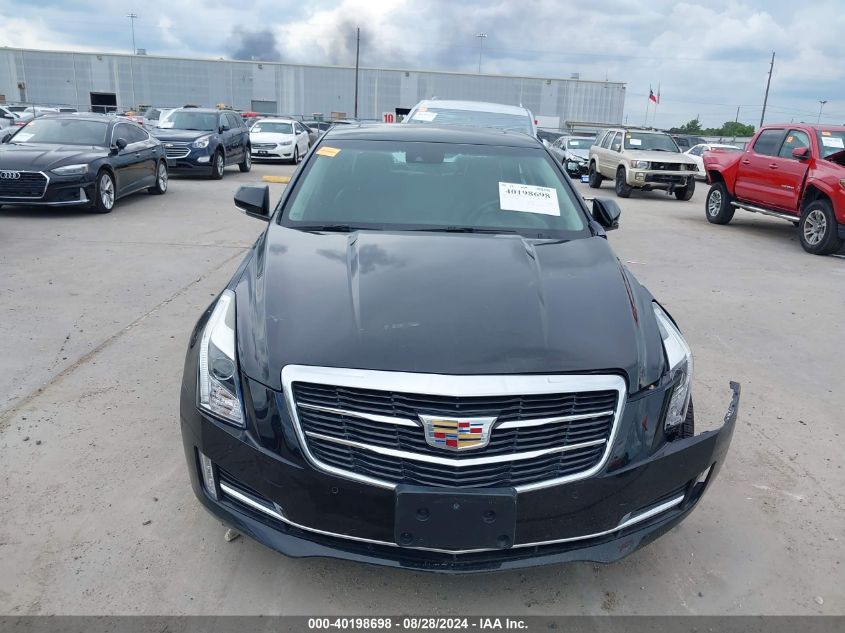 2018 Cadillac Ats Premium Performance VIN: 1G6AD5SS0J0146956 Lot: 40198698