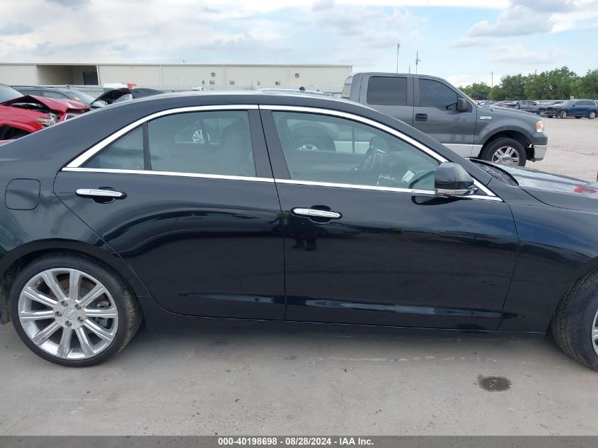 2018 Cadillac Ats Premium Performance VIN: 1G6AD5SS0J0146956 Lot: 40198698