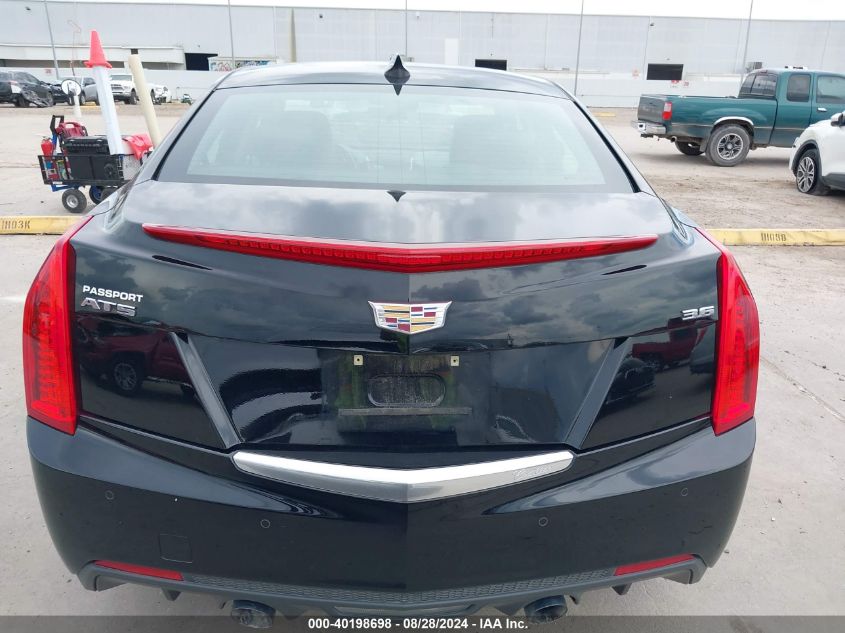 2018 Cadillac Ats Premium Performance VIN: 1G6AD5SS0J0146956 Lot: 40198698