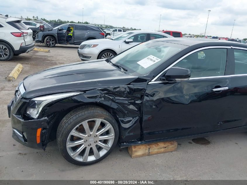 2018 Cadillac Ats Premium Performance VIN: 1G6AD5SS0J0146956 Lot: 40198698