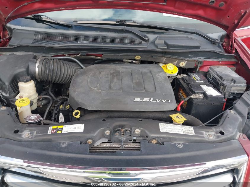 2013 Chrysler Town & Country Touring VIN: 2C4RC1BG1DR798518 Lot: 40198702