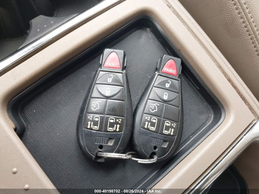 2013 Chrysler Town & Country Touring VIN: 2C4RC1BG1DR798518 Lot: 40198702