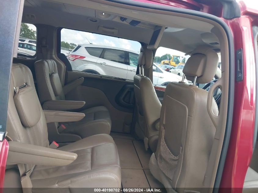 2013 Chrysler Town & Country Touring VIN: 2C4RC1BG1DR798518 Lot: 40198702