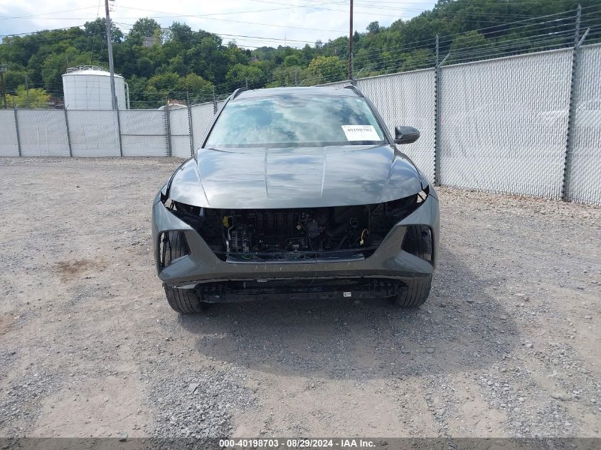 2022 Hyundai Tucson Sel VIN: 5NMJFCAE2NH135941 Lot: 40198703