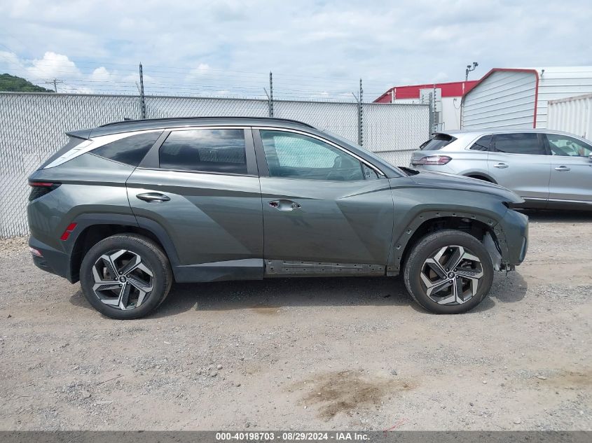 2022 Hyundai Tucson Sel VIN: 5NMJFCAE2NH135941 Lot: 40198703