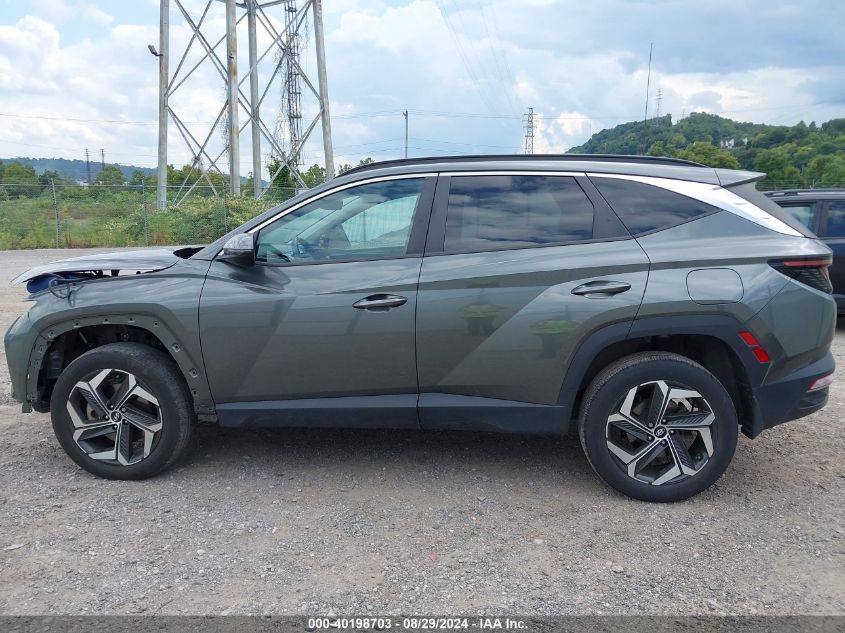 2022 Hyundai Tucson Sel VIN: 5NMJFCAE2NH135941 Lot: 40198703