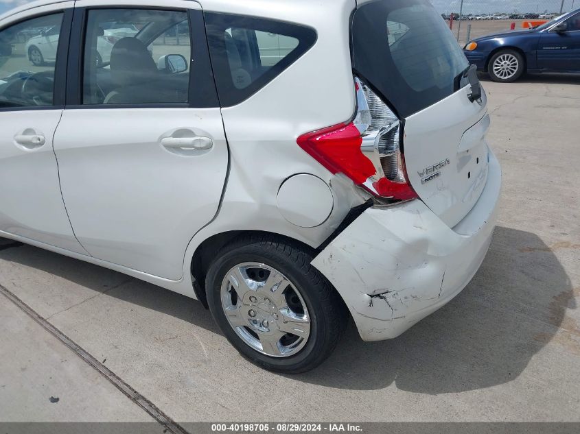 2014 Nissan Versa Note Sv VIN: 3N1CE2CP0EL368663 Lot: 40198705