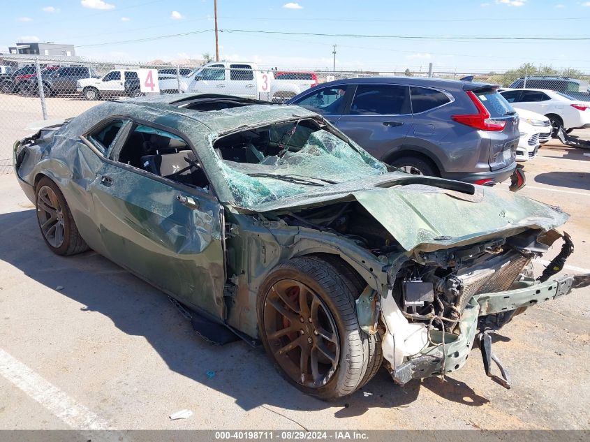 2022 Dodge Challenger R/T Scat Pack VIN: 2C3CDZFJ8NH118228 Lot: 40198711