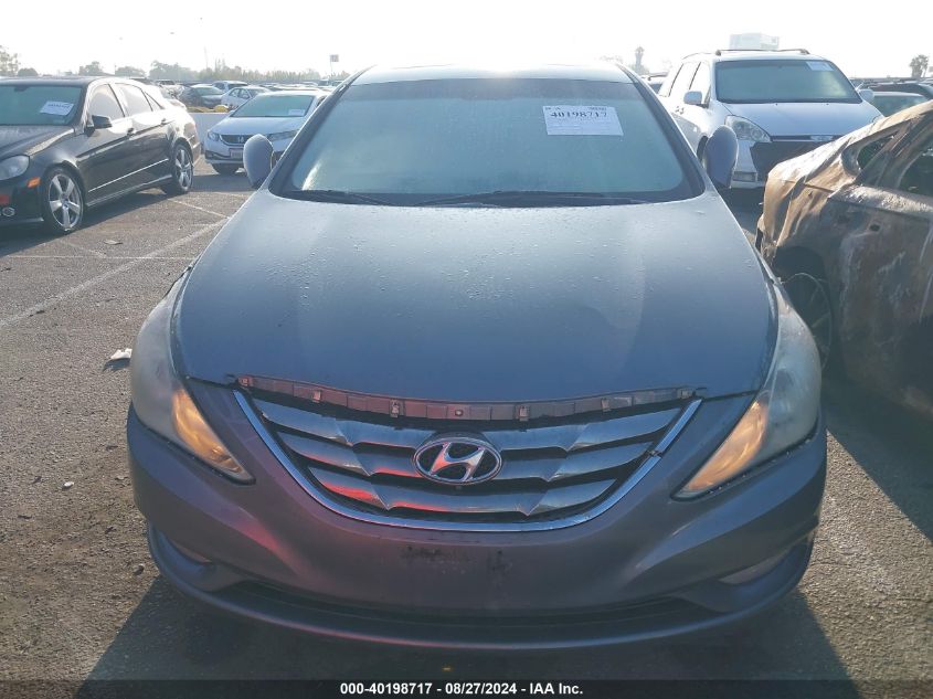 2011 Hyundai Sonata Limited VIN: 5NPEC4AC0BH251345 Lot: 40471843