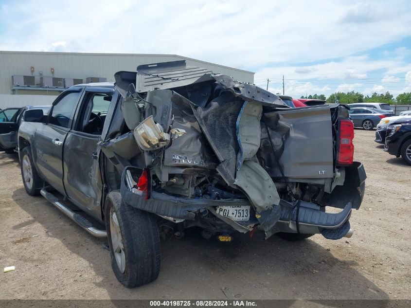 2014 Chevrolet Silverado 1500 1Lt VIN: 3GCPCRECXEG125846 Lot: 40198725