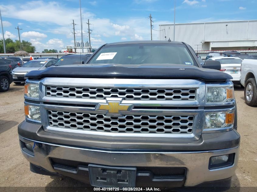 2014 Chevrolet Silverado 1500 1Lt VIN: 3GCPCRECXEG125846 Lot: 40198725