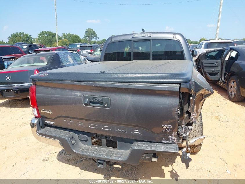 2016 Toyota Tacoma Sr5 V6 VIN: 5TFCZ5AN7GX017132 Lot: 40198732