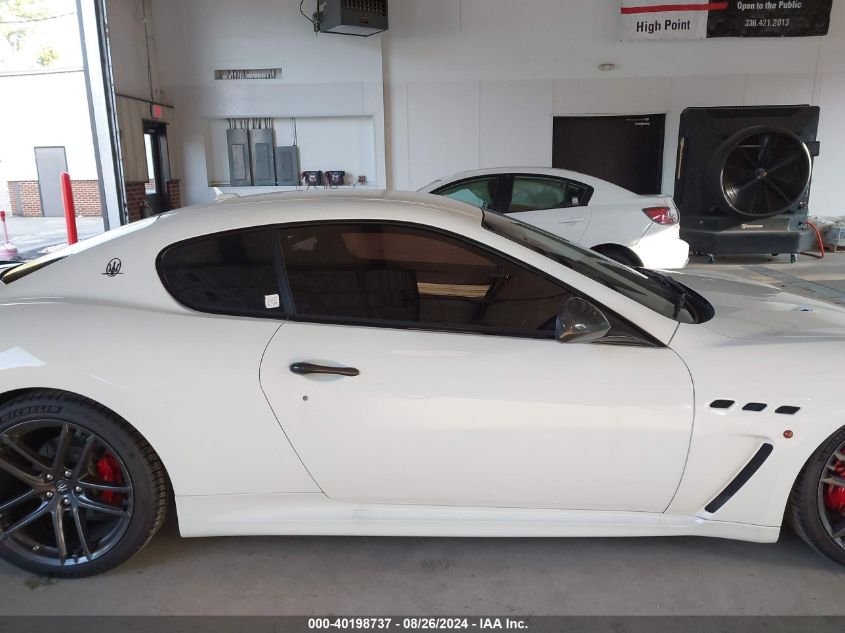 2012 Maserati Granturismo Mc VIN: ZAM45MLA6C0065160 Lot: 40198737