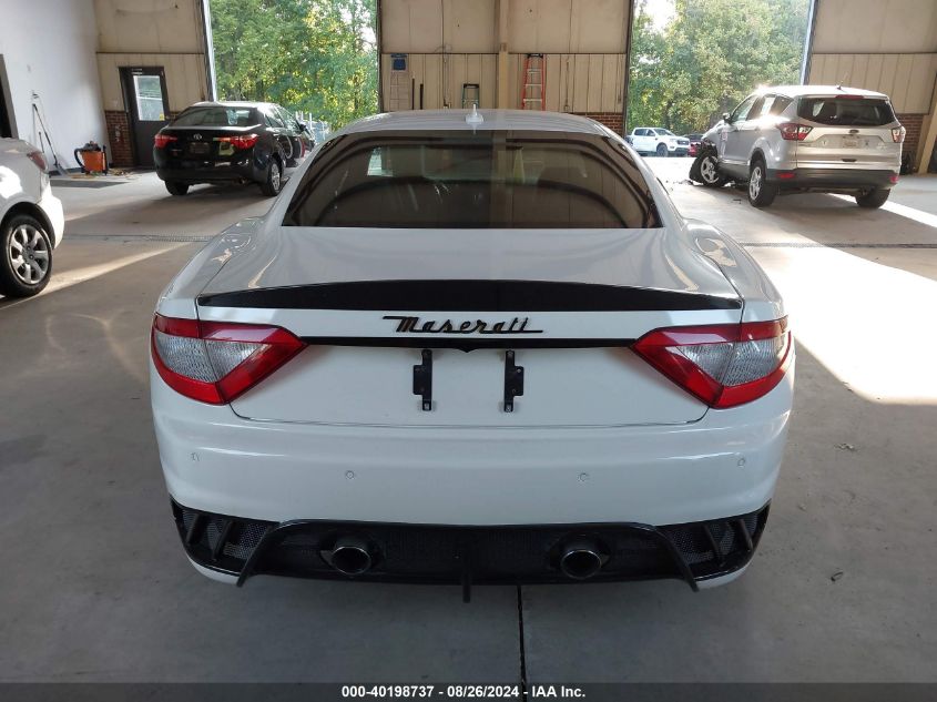 2012 Maserati Granturismo Mc VIN: ZAM45MLA6C0065160 Lot: 40198737