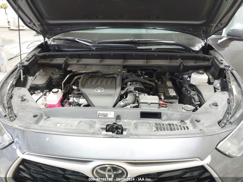 5TDKDRAH6PS006480 2023 Toyota Highlander Le